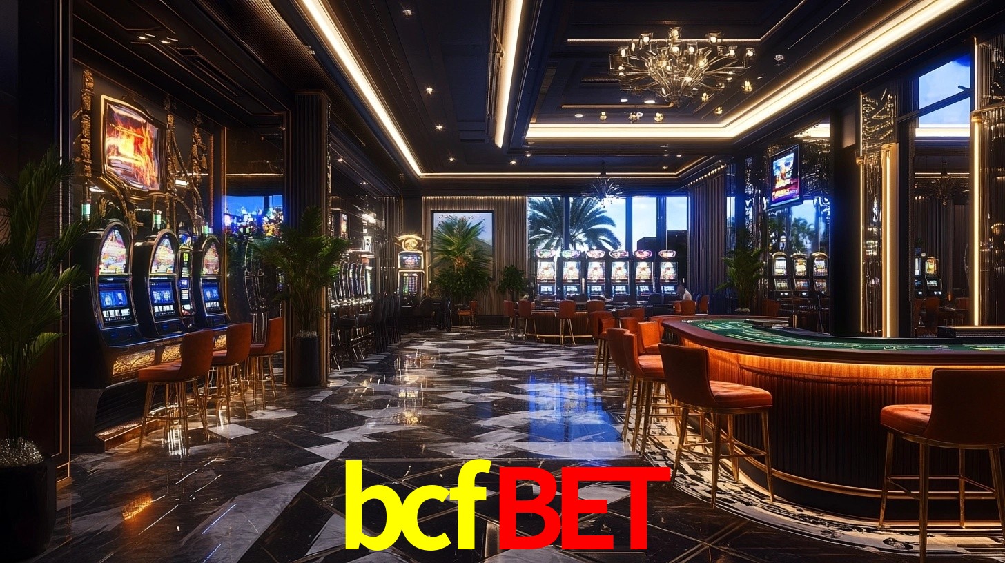 Sinta a adrenalina dos jogos de cassino com bcfbet